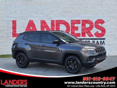 Used 2023 Jeep Compass Trailhawk w/ Trailhawk Elite Group