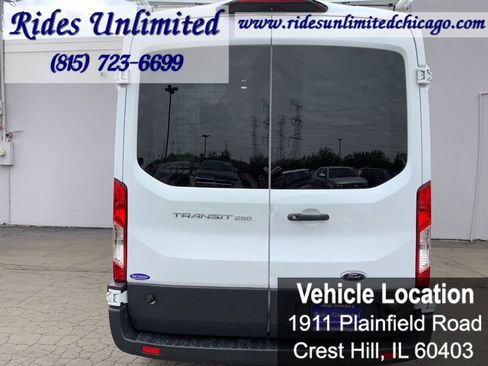 Used 2018 Ford Transit 250 148 Medium Roof w/ Interior Upgrade Package RWD image 5