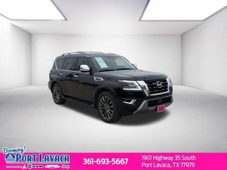 Used 2024 Nissan Armada Platinum w/ Captain's Chairs Package video 1