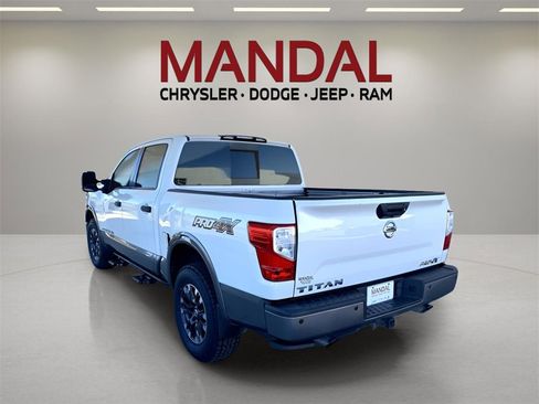 Used 2018 Nissan Titan PRO-4X w/ Pro-4x Utility Package image 8