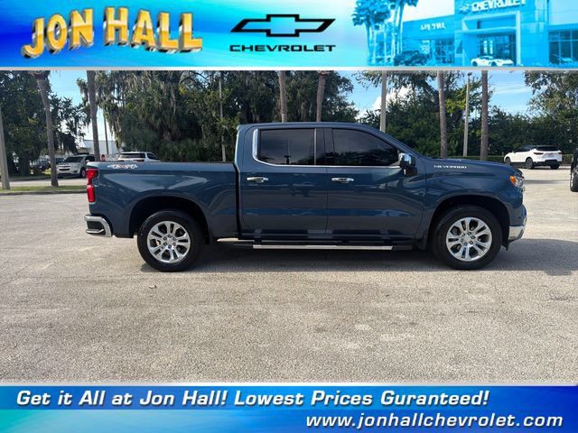 Used 2024 Chevrolet Silverado 1500 LTZ w/ LTZ Convenience Package II AWD/4WD image 15