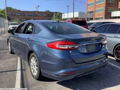 Used 2018 Ford Fusion S FWD image 6