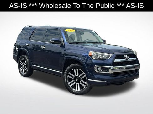 Used 2014 Toyota 4Runner Limited AWD/4WD image 1