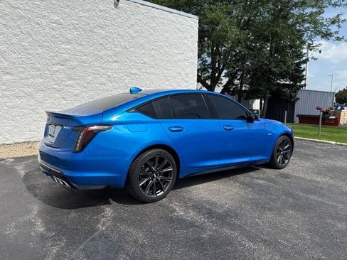 Used 2024 Cadillac CT5 V w/ Super Cruise 2 Package AWD/4WD image 5