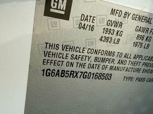 Used 2016 Cadillac ATS Luxury w/ Sun And Sound Package image 51