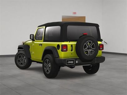 New 2023 Jeep Wrangler Sport S