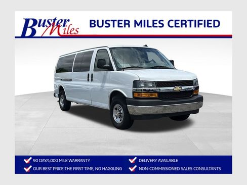 Used 2024 Chevrolet Express 3500 LT w/ LT Preferred Equipment Group RWD image 1
