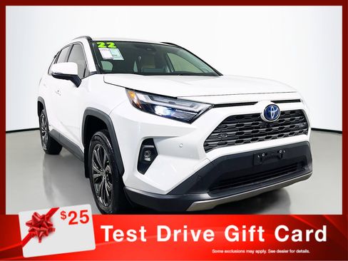 Used 2022 Toyota RAV4 Limited image 1