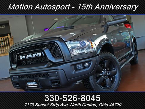Used 2020 RAM 1500 Classic Warlock AWD/4WD image 55
