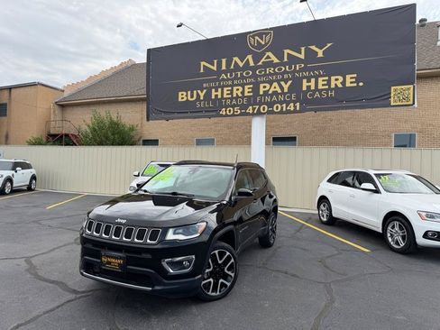 Used 2018 Jeep Compass Limited w/ Navigation Group AWD/4WD image 54