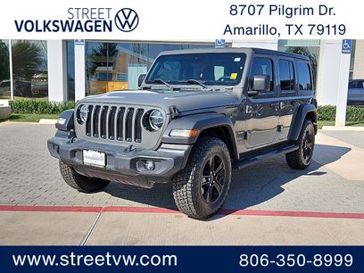 Used 2021 Jeep Wrangler Unlimited Sport