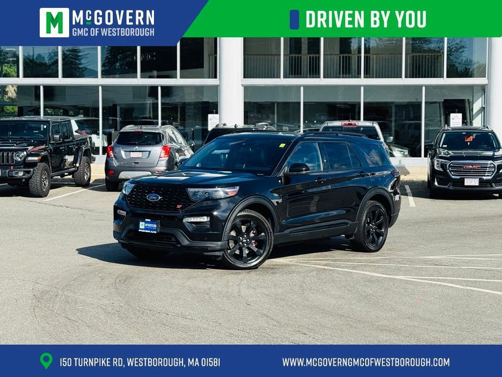 Used 2023 Ford Explorer ST w/ Technology Package AWD/4WD image 1