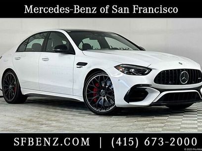 New 2025 Mercedes-Benz C 63 AMG S