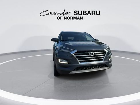 Used 2021 Hyundai Tucson Limited FWD image 3