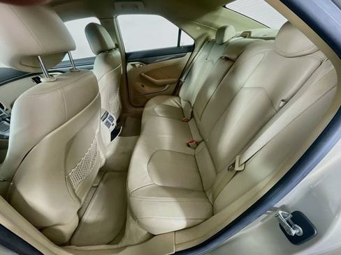 Used 2008 Cadillac CTS 3.6 w/ Seating Package RWD image 24