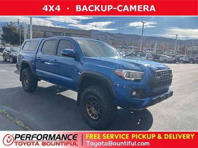 Used 2017 Toyota Tacoma TRD Off-Road w/ Tow Package (A/T)