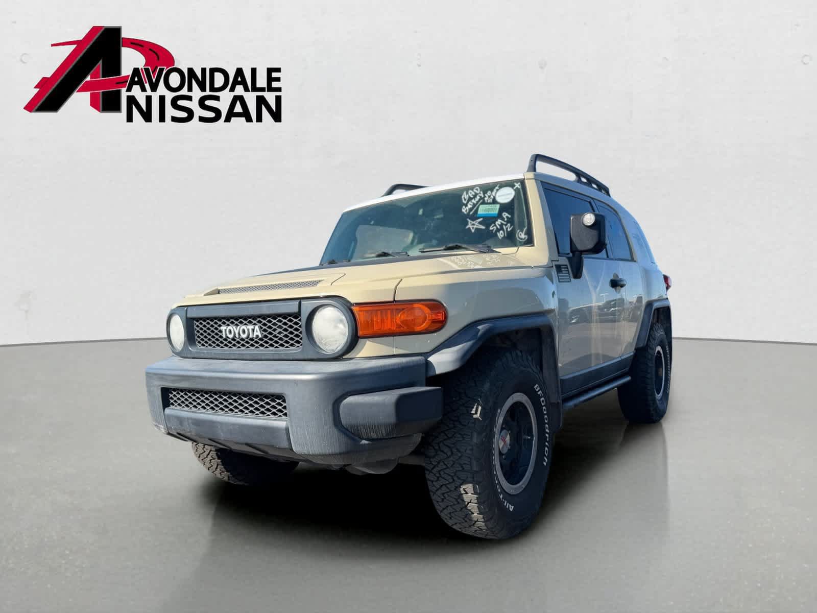 Used 2010 Toyota FJ Cruiser 4WD image 2