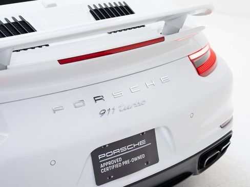 Certified 2017 Porsche 911 Turbo AWD/4WD image 16