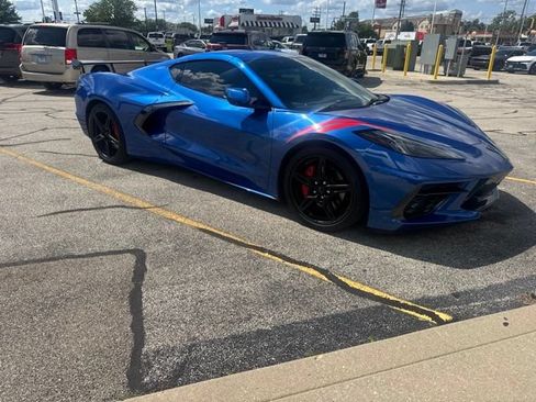 Used 2021 Chevrolet Corvette Stingray Preferred Cpe w/ 2LT RWD image 2