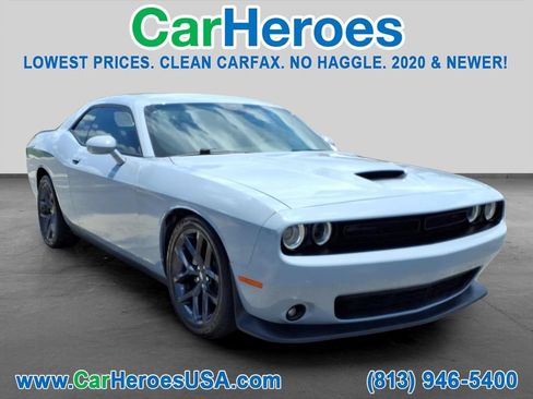 Used 2022 Dodge Challenger GT w/ Blacktop Package RWD image 1