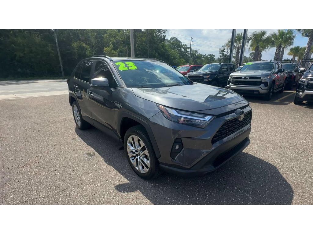 Used 2023 Toyota RAV4 XLE Premium FWD image 8
