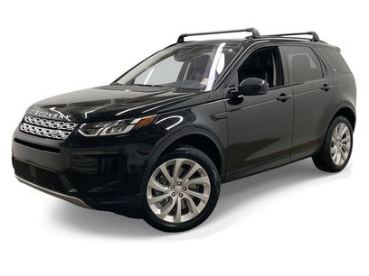 Used 2020 Land Rover Discovery Sport S