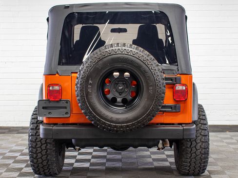 Used 2006 Jeep Wrangler Sport image 4