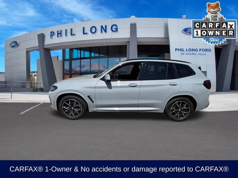 Used 2024 BMW X3 xDrive30i w/ Premium Package AWD/4WD image 2