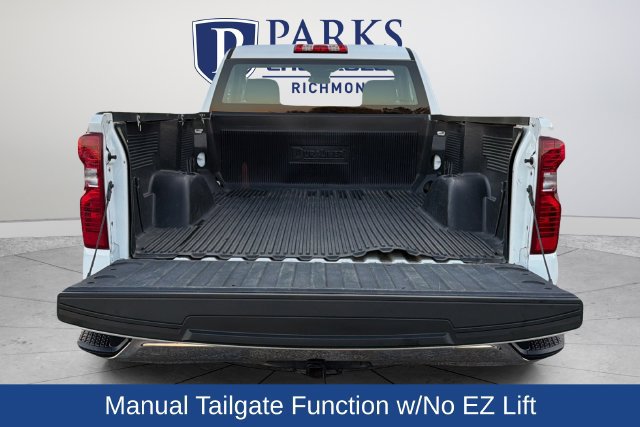 Certified 2025 Chevrolet Silverado 1500 W/T RWD image 18
