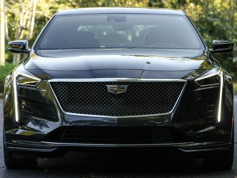 Used 2019 Cadillac CT6 V w/ Driver Assist Package AWD/4WD image 13