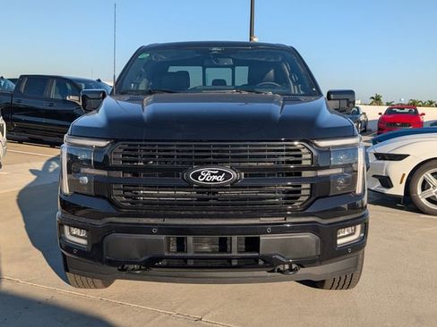 New 2025 Ford F150 Platinum w/ Equipment Group 702A High image 2