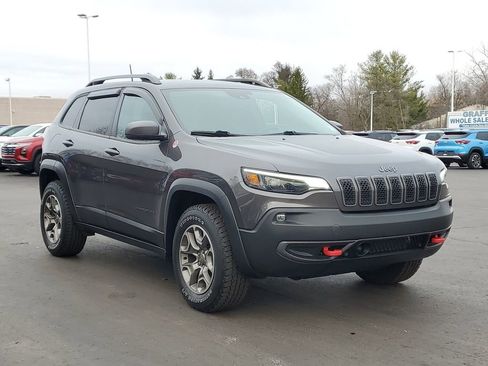 Used 2021 Jeep Cherokee Trailhawk w/ Comfort/Convenience Group image 2