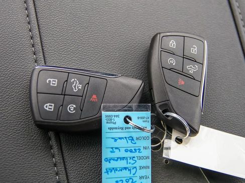 New 2025 Chevrolet Silverado 2500 LT image 36