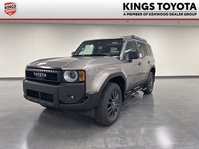 New 2026 Toyota Land Cruiser 1958