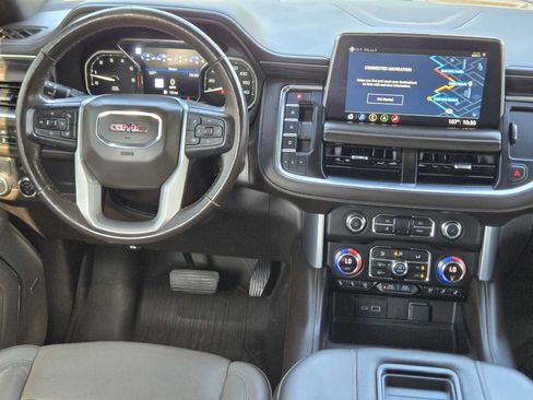 Used 2021 GMC Yukon SLT w/ Rear Media and Nav Package RWD image 27