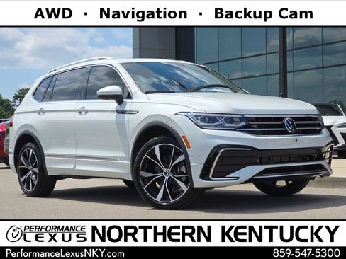 Used 2024 Volkswagen Tiguan SEL R-Line AWD/4WD image 1