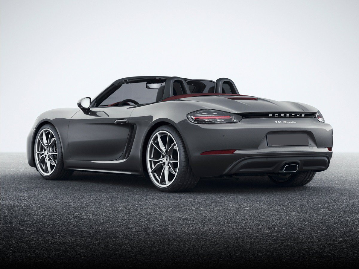 Used 2017 Porsche 718 Boxster RWD image 1