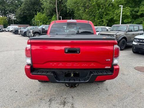 Used 2023 Toyota Tacoma TRD Sport w/ Technology Package AWD/4WD image 4