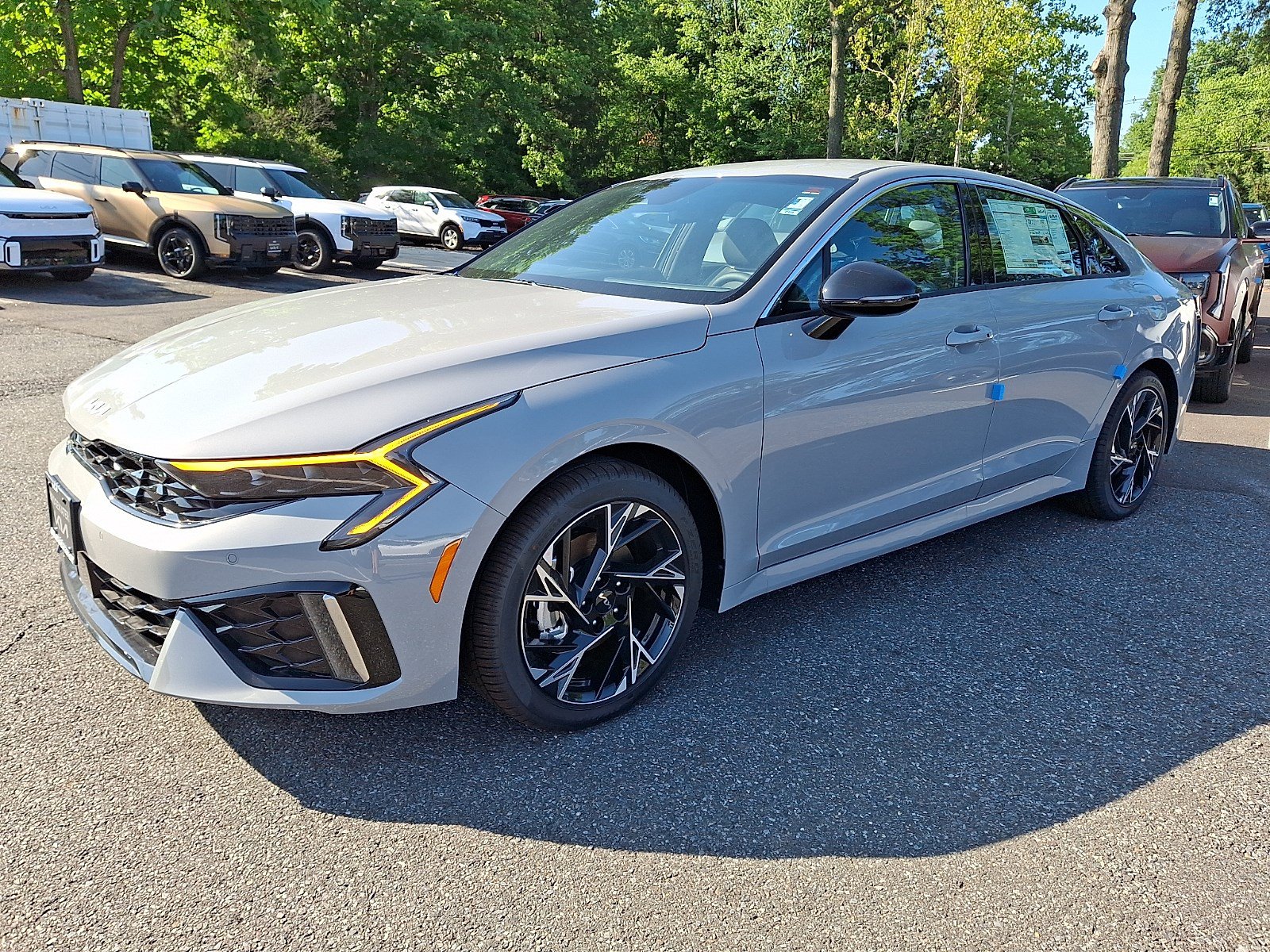 New 2026 Kia K5 GT-Line AWD/4WD image 3