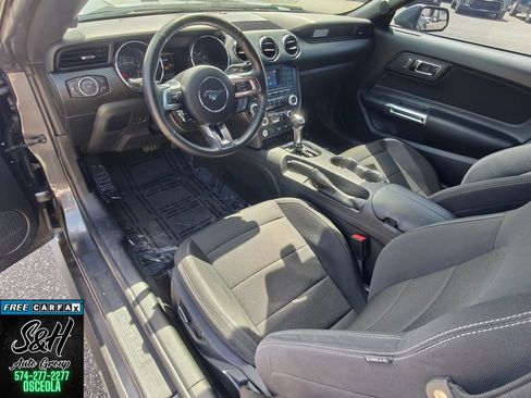 Used 2017 Ford Mustang Coupe w/ Equipment Group 051A RWD image 4