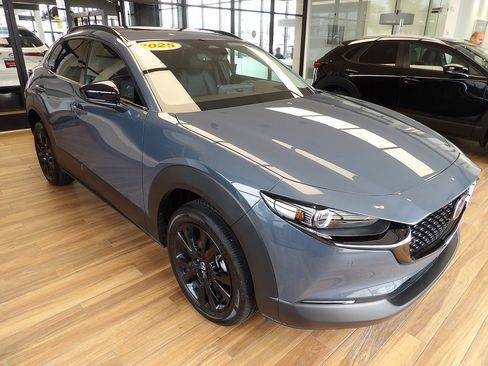 Used 2025 MAZDA CX-30 2.5 Turbo w/ Premium Plus Pkg AWD/4WD image 3