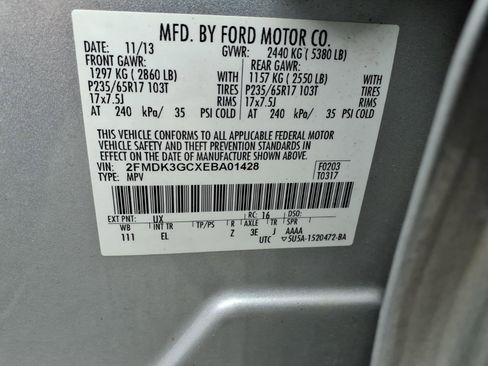 Used 2014 Ford Edge SE w/ Equipment Group 101A FWD image 31
