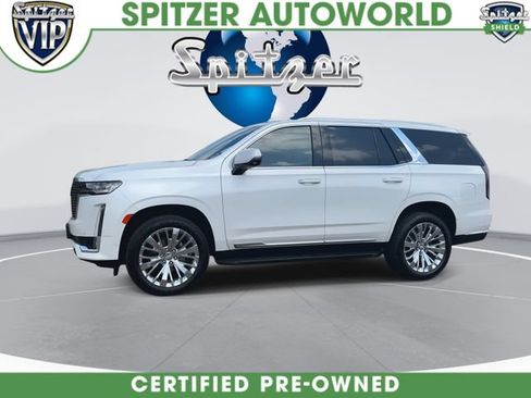 Used 2021 Cadillac Escalade Premium Luxury AWD/4WD image 6