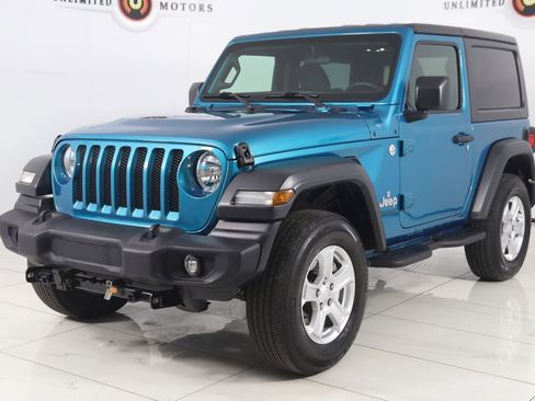 Used 2020 Jeep Wrangler Sport image 5