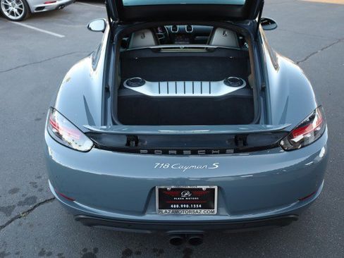 Used 2017 Porsche 718 Cayman S image 39