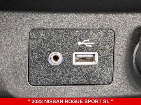 Certified 2022 Nissan Rogue Sport SL AWD/4WD image 29