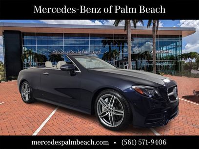 Used 2019 Mercedes-Benz E 450 Cabriolet