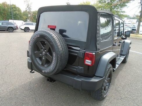 Used 2016 Jeep Wrangler Unlimited Sport w/ Quick Order Package 24S image 2