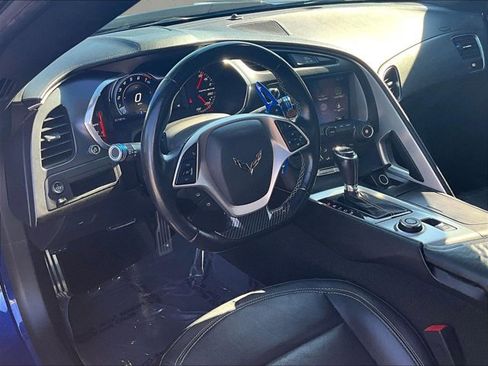 Used 2018 Chevrolet Corvette Grand Sport w/ Carbon Flash Badge Package image 12