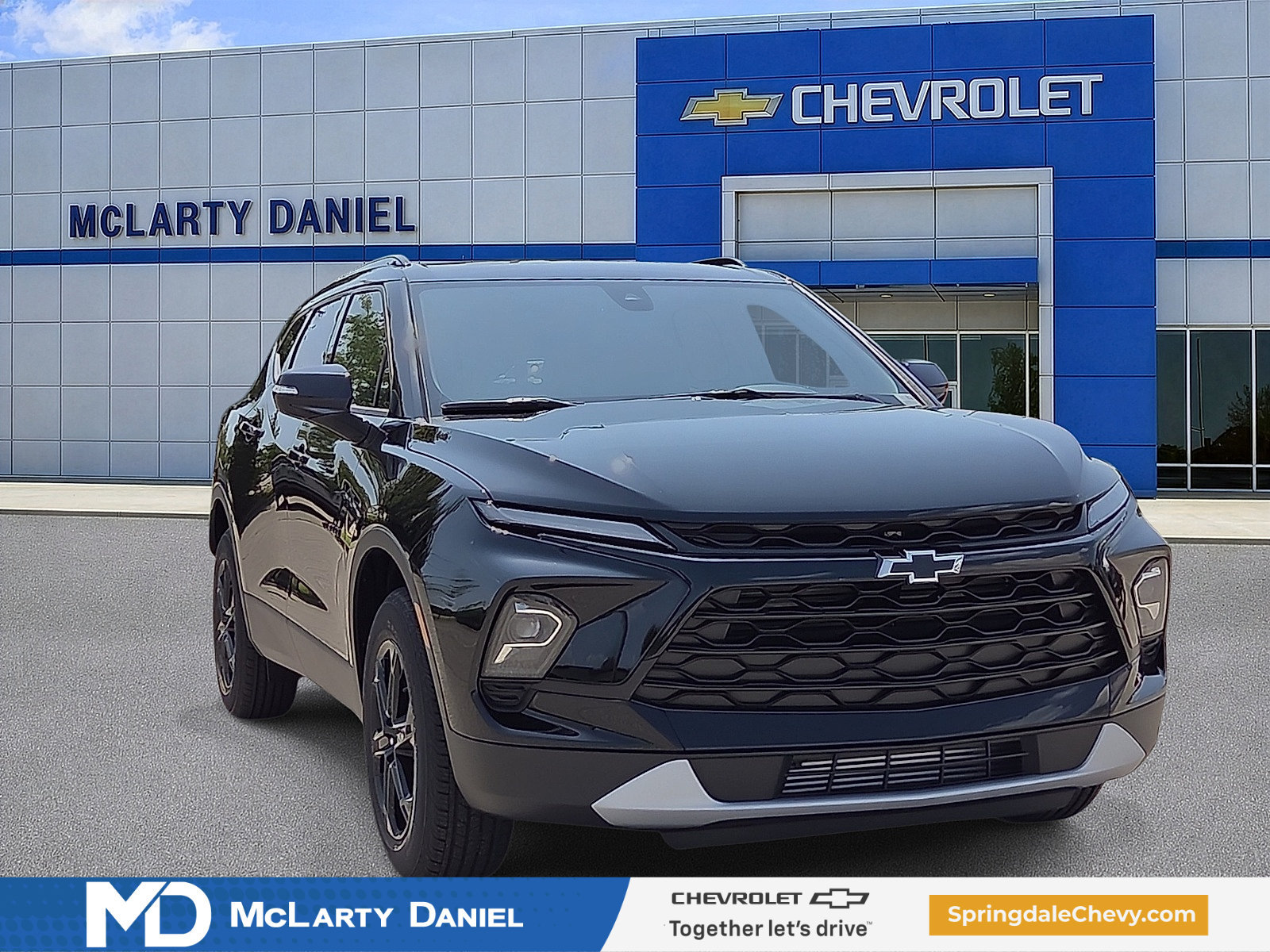 New 2026 Chevrolet Blazer LT w/ Midnight/Sport Edition AWD/4WD image 1